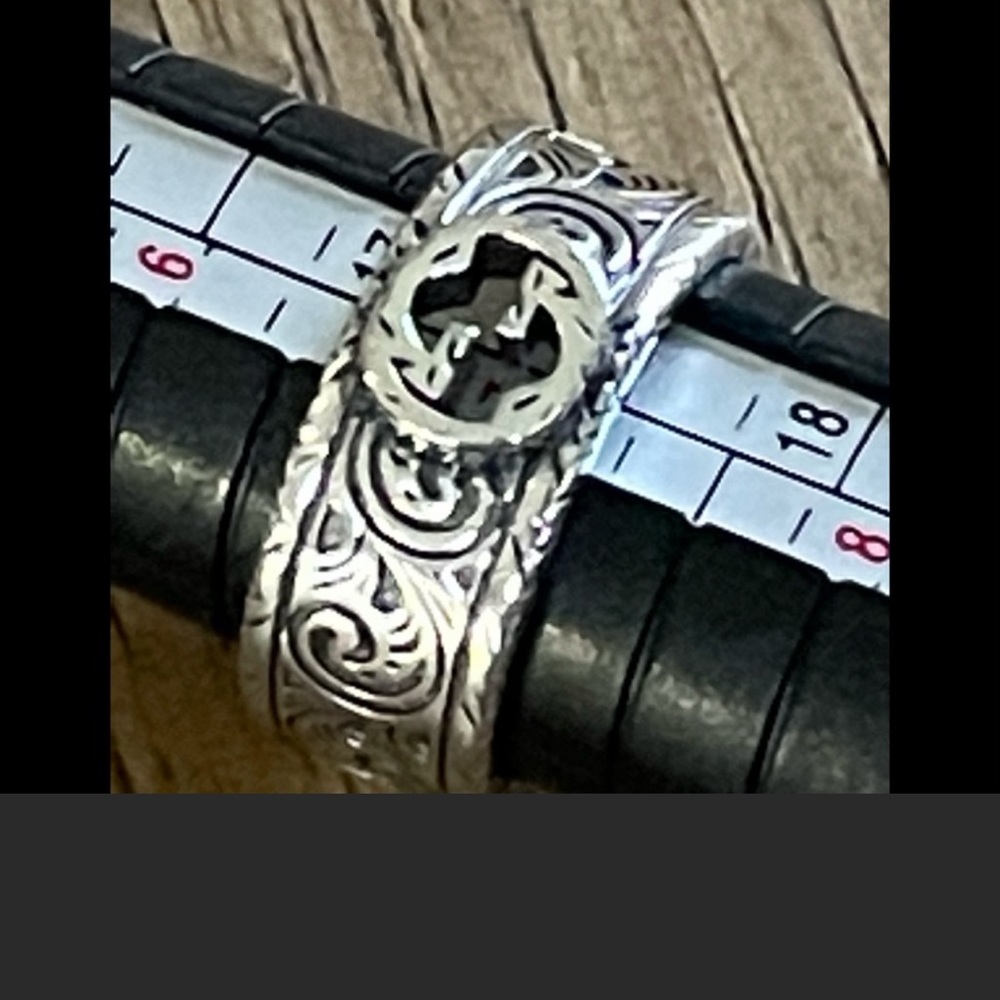 GUCCI  Interlocking G Ring